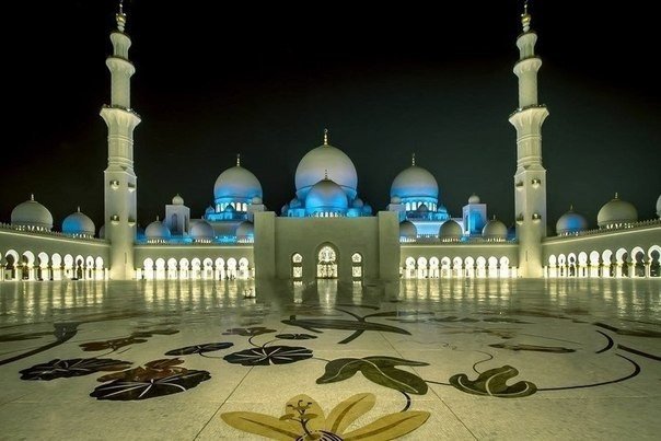 Мечеть шейха Зайда, ОАЭ.
