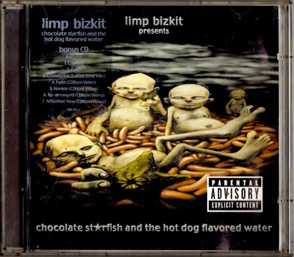 17 октября 2000 года вышел третий студийный альбом Limp Bizkit «Chocolate Starfish And The Hot Dog Flavored Water», который содержит одни из самых любимых мощных хитов группы.