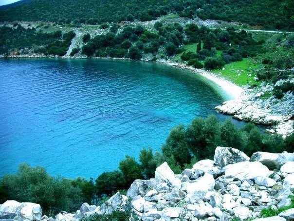 Остров Кира Панагя, Греция