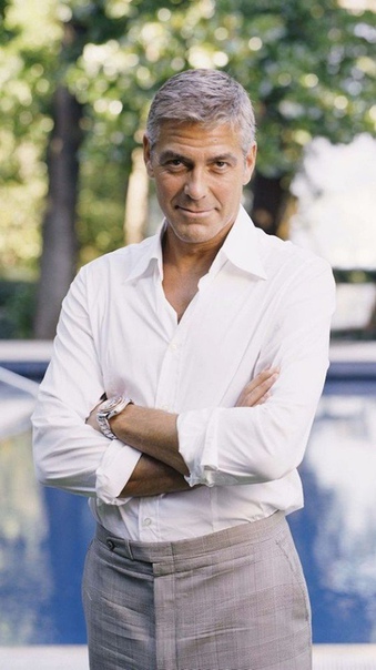 Красавец Джордж Клуни.