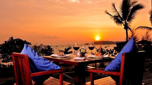 Sunset Dinner Krabi - Thailand.