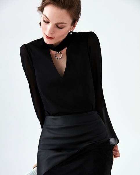 Черный total look – это вовсе не скучно, а очень стильно и элегантно!
