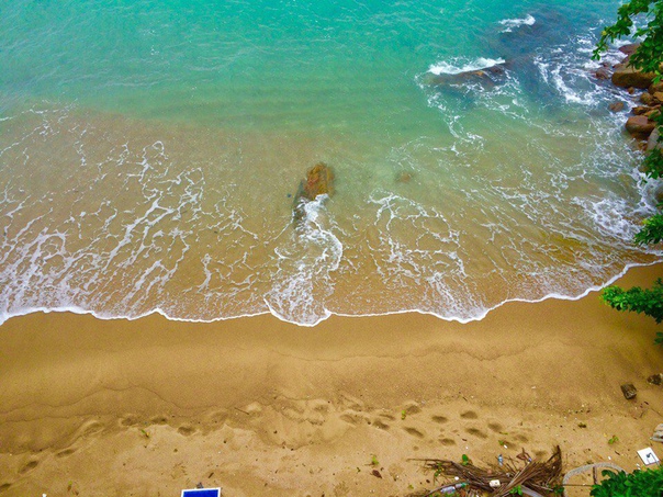 Три Транг: пляж возле Патонга