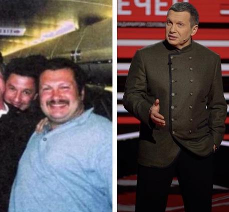 Владимир Соловьев 20 лет назад и сейчас. 