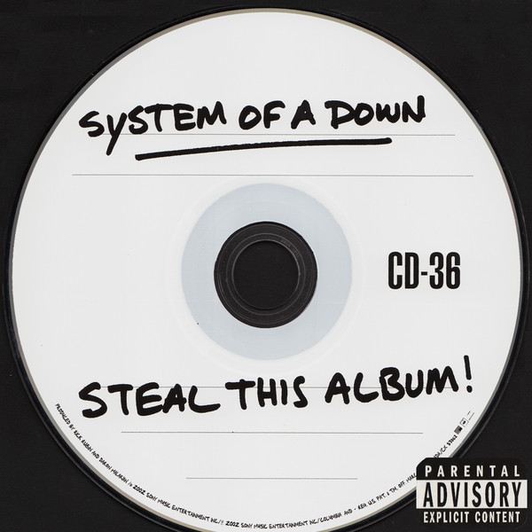 26 ноября 2002 года System of a Down выпустили «Steal This Album!».