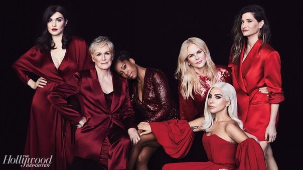 Обворожительные красотки в новой фотосессии для The Hollywood Reporter! Леди Гага, Николь Кидман, Гленн Клоуз, Кэтрин Хан, Регина Кинг и Рейчел Вайс 