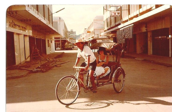 Паттайя, Таиланд, 60-90-е.