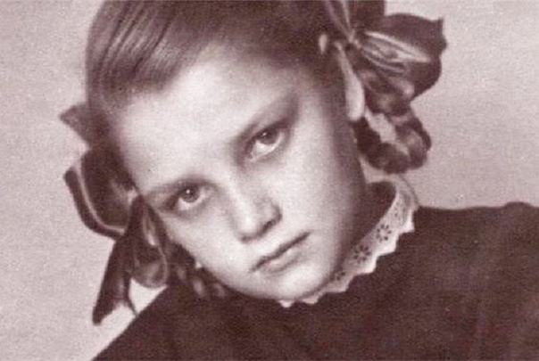 Актрисы советского кино в детстве...
