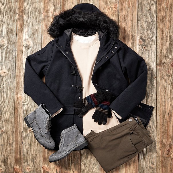 Дафлкот – пальто, которое лучше всего подойдет к образу в стиле smart casual.