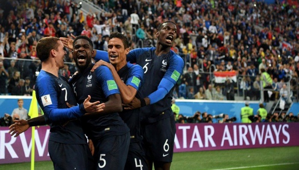 Сборная Франции обыграла Бельгию и вышла в финал ЧМ-2018 #WorldCup #Russia2018 #ЧМ2018 #Ф2018