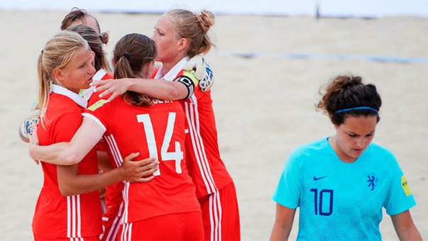 Женская сборная России по пляжному футболу выиграла Кубок Европы 
