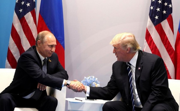 Трамп: поздравляю Путина и Россию с великолепным ЧМ #WorldCup #Russia2018 #ЧМ2018 #Ф2018 