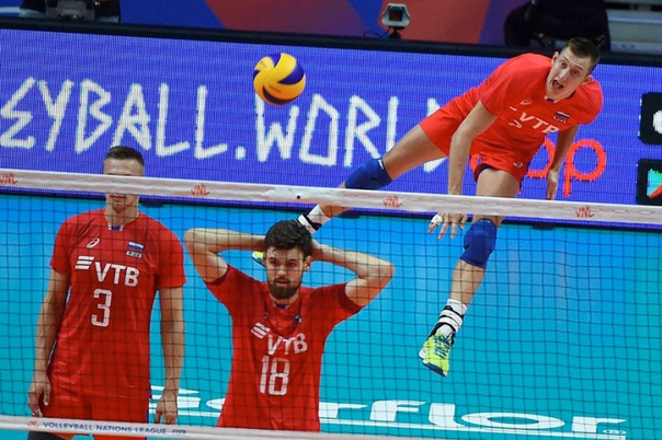 Мужская сборная России по волейболу выиграла Лигу наций 