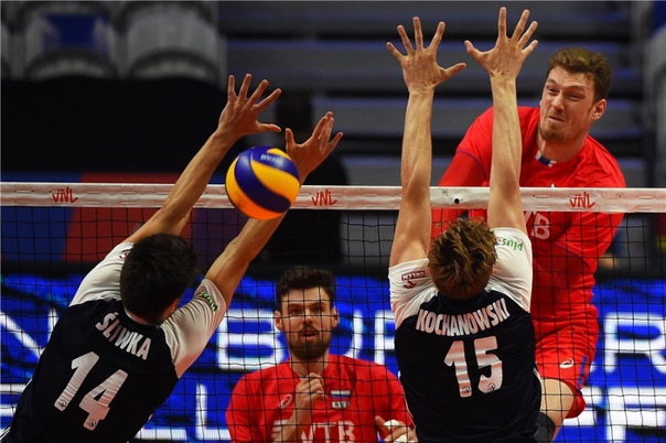 Волейболисты РФ обыграли Польшу в «Финале шести» Лиги наций 