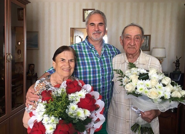 Валерий Меладзе с родителями! 