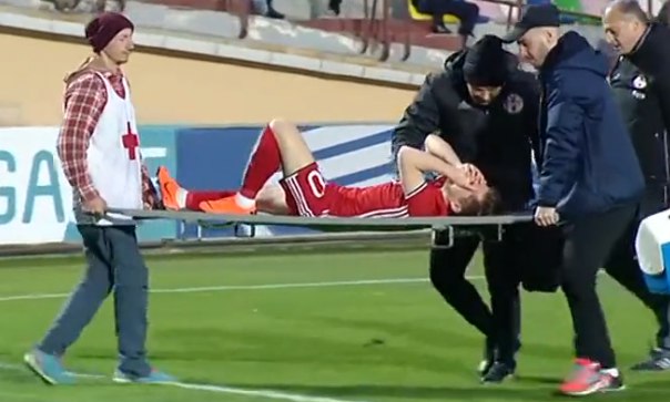 Ананидзе получил травму колена в матче сборной Грузии 