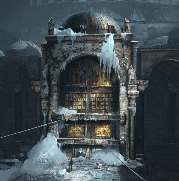 Concept Art: Rise of the Tomb Raider 